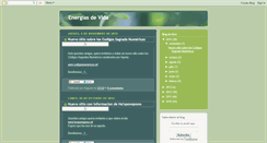 Desktop Screenshot of energiasdevida.com